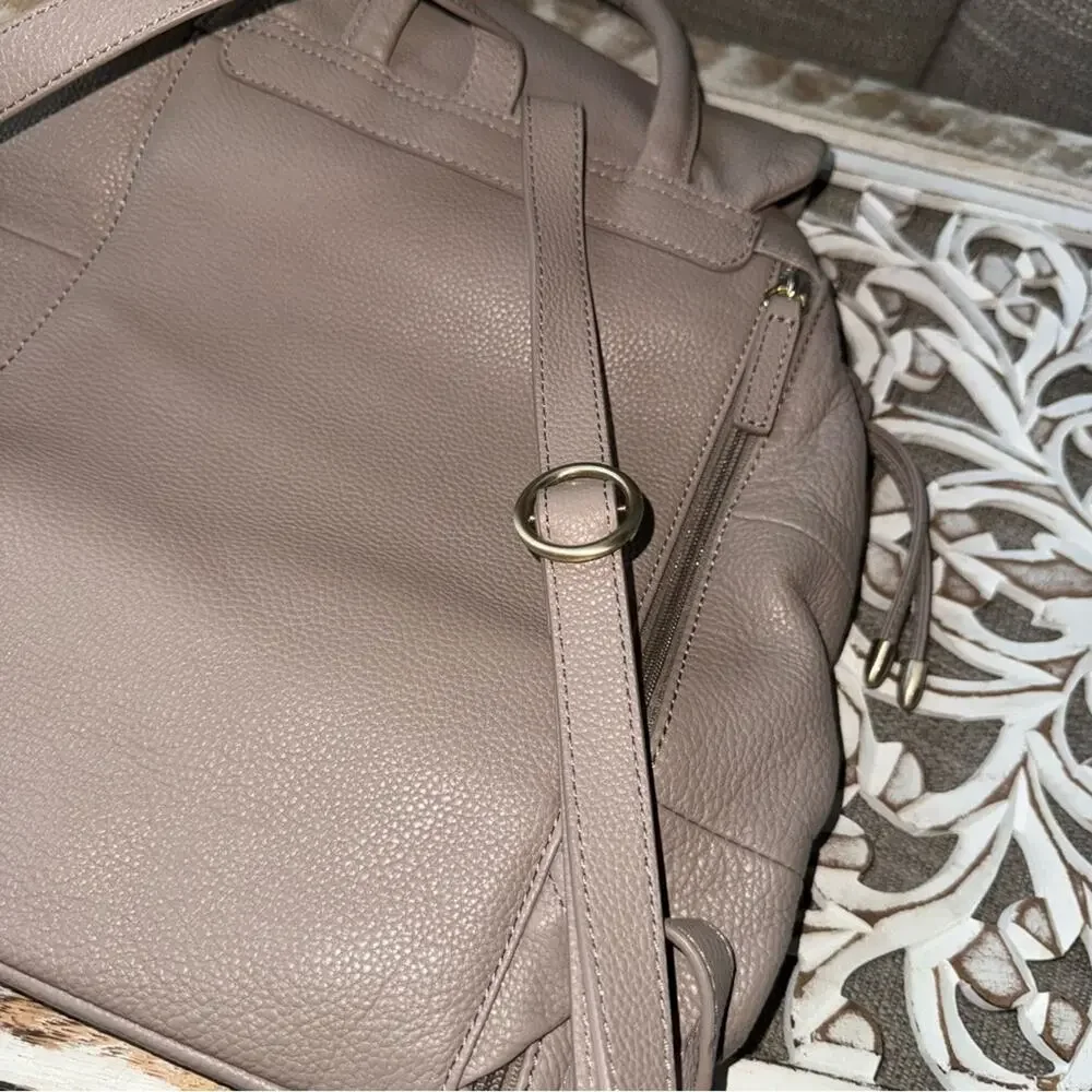 Radley London Pebbled Leather Backpack Purse Bag NEW $298